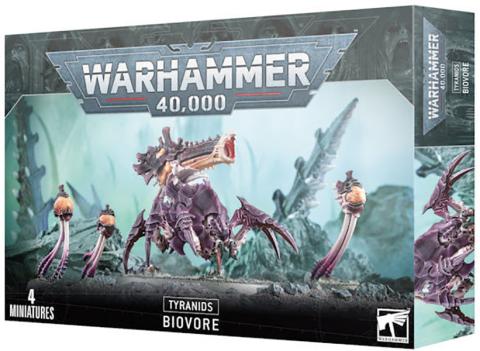 Tyranids: Biovore Tyranids: Biovore