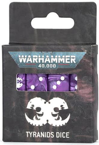 Warhammer 40000: Tyranids Dice