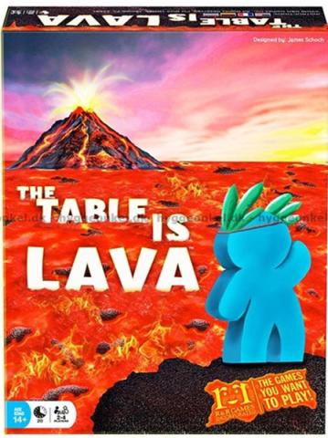The Table Is Lava