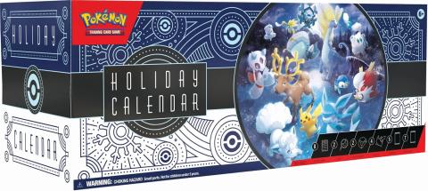 Pokémon Xmas Advent Calendar (2023)