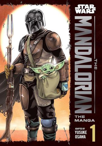 Star Wars: The Mandalorian: The Manga Vol 1