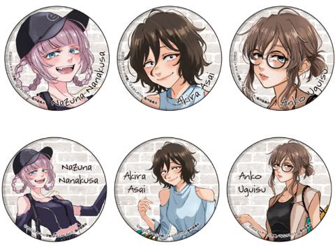 Can Badge x kakimaku 01 Shopping Ver. (Blind Pack)