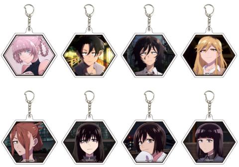 Acrylic Key Chain 01 Scenes Illustration (Blind Pack) Acrylic Key Chain 01 Scenes Illustration (Blind Pack)