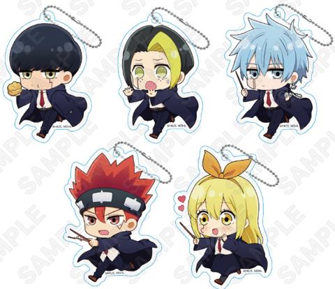 Trading Acrylic Key Chain Mini Character Ver. (Blind Pack)