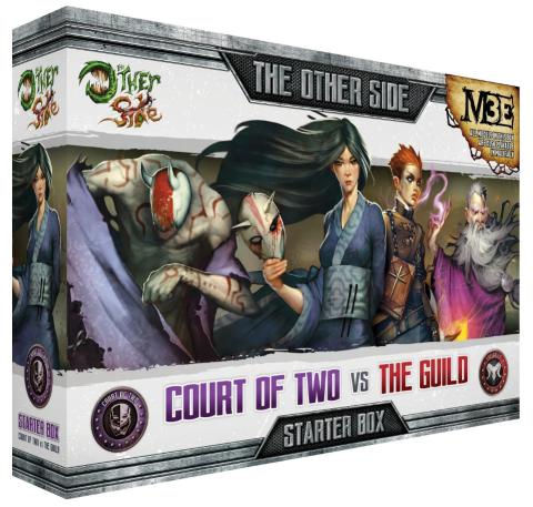 Malifaux 3rd Edition: The Other Side Starter: The Guild vs Court of Two Malifaux 3rd Edition: The Other Side Starter: The Guild vs Court of Two