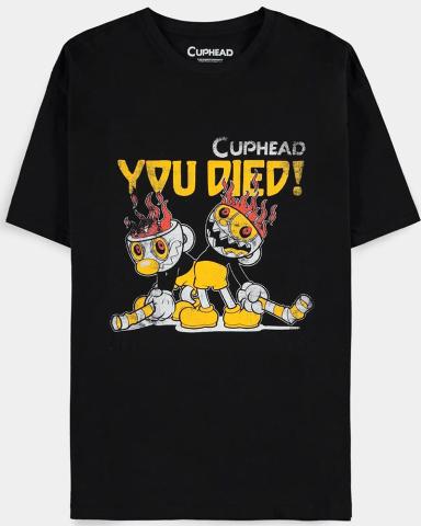 Cuphead - Men's Short Sleeved T-shirt (Small)
