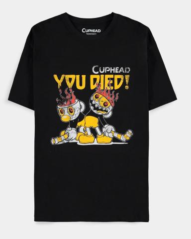 Cuphead - Men's Short Sleeved T-shirt (Large)