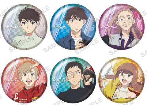 Trading Hologram Can Badge (Blind Pack)