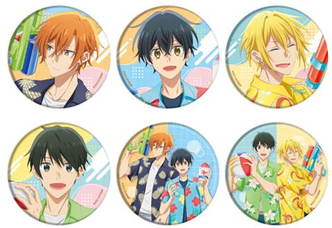 Can Badge 07 Beach Ver. (Original Illustration) (Blind Pack)