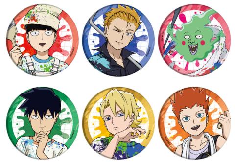 Can Badge 02 Play with Paint Ver. (Original Illustration) (Blind Pack)