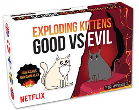 Exploding Kittens Good vs Evil (Nordic)