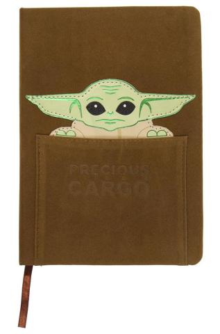 The Mandalorian Premium Notebook A5 Grogu