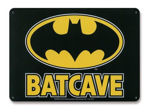 Tin Sign Batcave