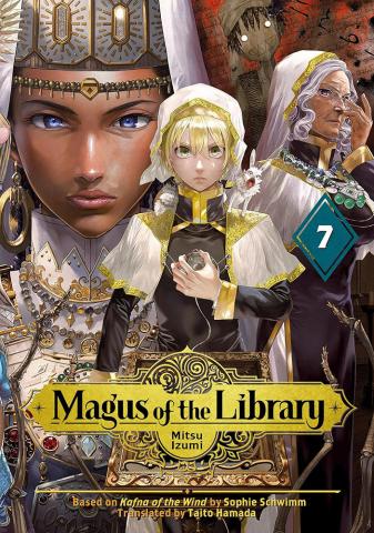 Magus of the Library 7 Magus of the Library 7
