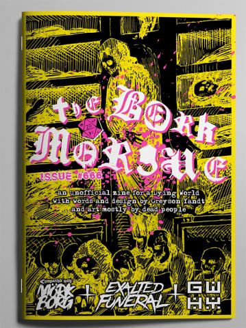 Bork Morgue #666