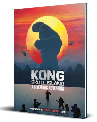 Kong Skull Island Cinematic Adventure