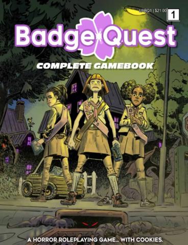 Badge Quest Complete Gamebook Badge Quest Complete Gamebook