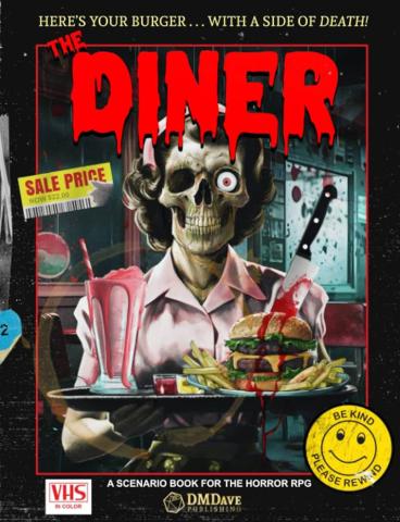 Diner: A Scenario Book for the Horror RPG