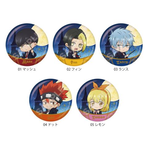 Magic and Muscles Metallic Can Badge 02 Vol. 2 (Blind Pack)