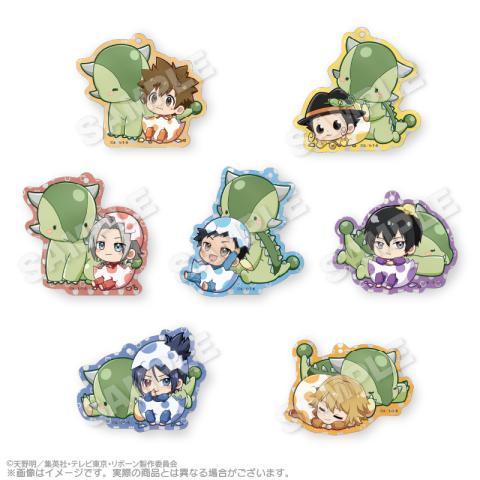 GyaoColle Trading Acrylic Key Chain Baby Tama A Box (Blind Pack) GyaoColle Trading Acrylic Key Chain Baby Tama A Box (Blind Pack)