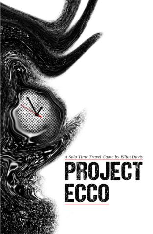 Project ECCO -  A Solo Journalling Game
