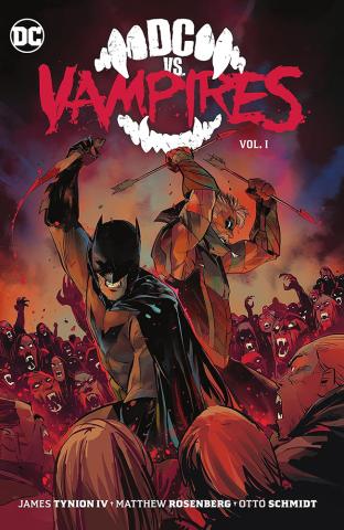 DC vs. Vampires Vol 1
