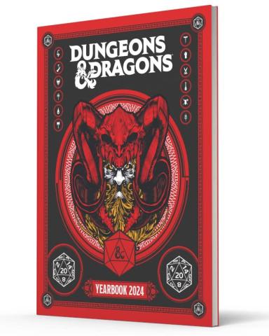 Dungeons & Dragons: Yearbook 2024