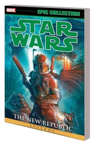 Star Wars Legends Epic Collection: The New Republic Vol 7