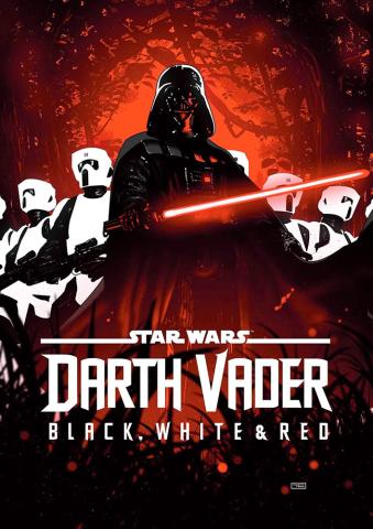 Star Wars: Darth Vader - Black, White & Red