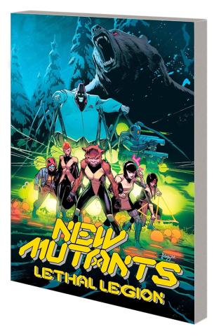 New Mutants Lethal Legion