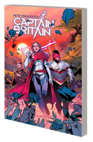 Captain Britain: Betsy Braddock Captain Britain: Betsy Braddock