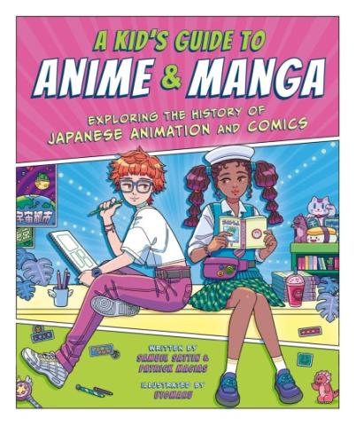 A Kid's Guide to Anime & Manga A Kid's Guide to Anime & Manga