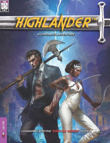 Highlander Cinematic Adventure RPG Highlander Cinematic Adventure RPG