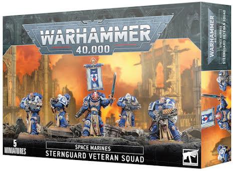 Sternguard Veteran Squad