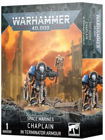 Chaplain In Terminator Armour Chaplain In Terminator Armour