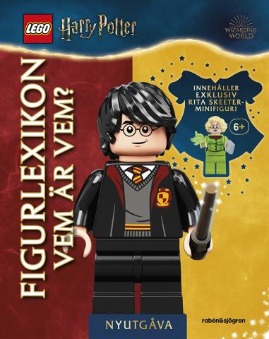 LEGO Harry Potter: Figurlexikon - vem är vem? (Nyutgåva)