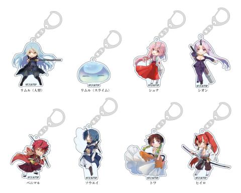 The Scarlet Bond Trading Acrylic Keychain (Blind Pack)