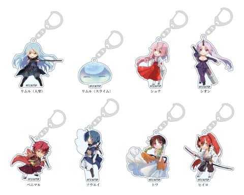 The Scarlet Bond Trading Acrylic Keychain (Blind Pack)