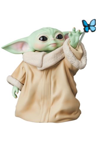 The Mandalorian UDF Grogu Series 2 Blue Butterfly