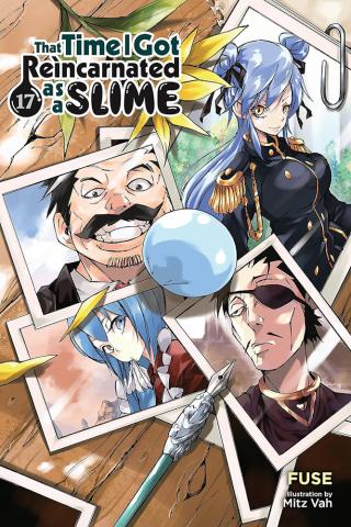 That Time I Got Reincarnated as a Slime Light Novel 17 That Time I Got Reincarnated as a Slime Light Novel 17