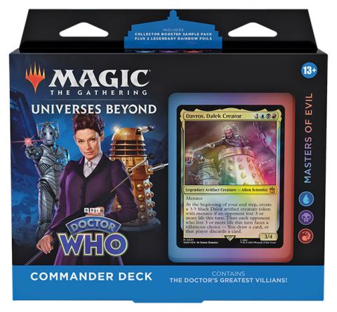 Doctor Who Commander Deck