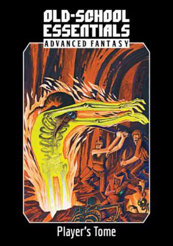 Old-School Essentials: Advanced Fantasy: Player`s Tome