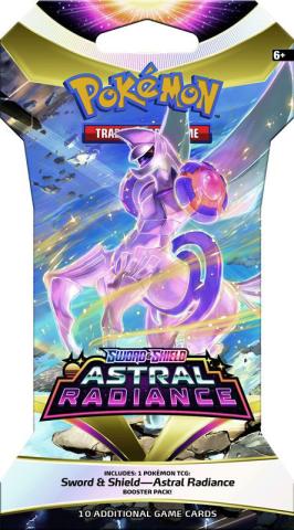 Pokemon TCG: Astral Radiance Sleeved Blister