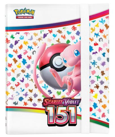 Pokemon TCG: Scarlet & Violet 151 Binder Collection