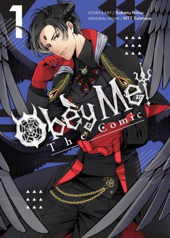 Obey Me! The Comic Vol. 1 Obey Me! The Comic Vol. 1