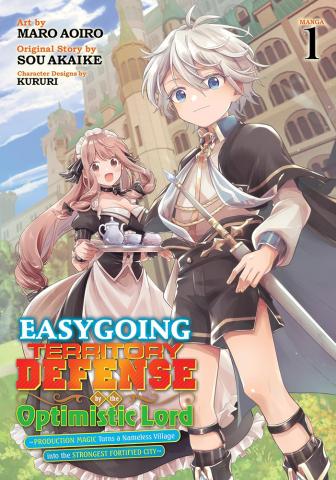 Easygoing Territory Defense by the Optimistic Lord: Production Magic Vol 1