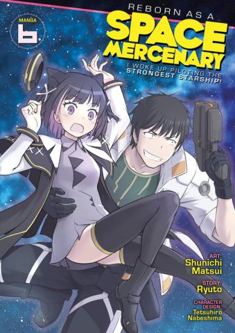 Reborn as a Space Mercenary Vol 6 Reborn as a Space Mercenary Vol 6
