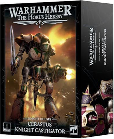 Horus Heresy: Cerastus Knight Castigator