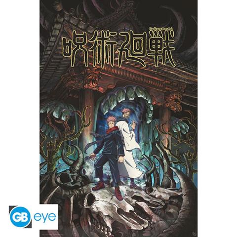 (C5) Poster Maxi Itadori & Sukuna