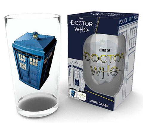 Tardis Large Glass - 400ml Tardis Large Glass - 400ml